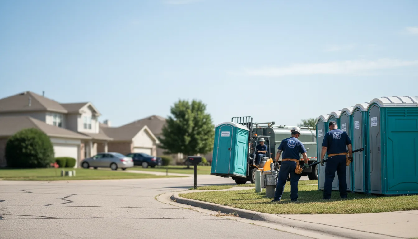 Porta Potty Rental in Lomira, WI near me